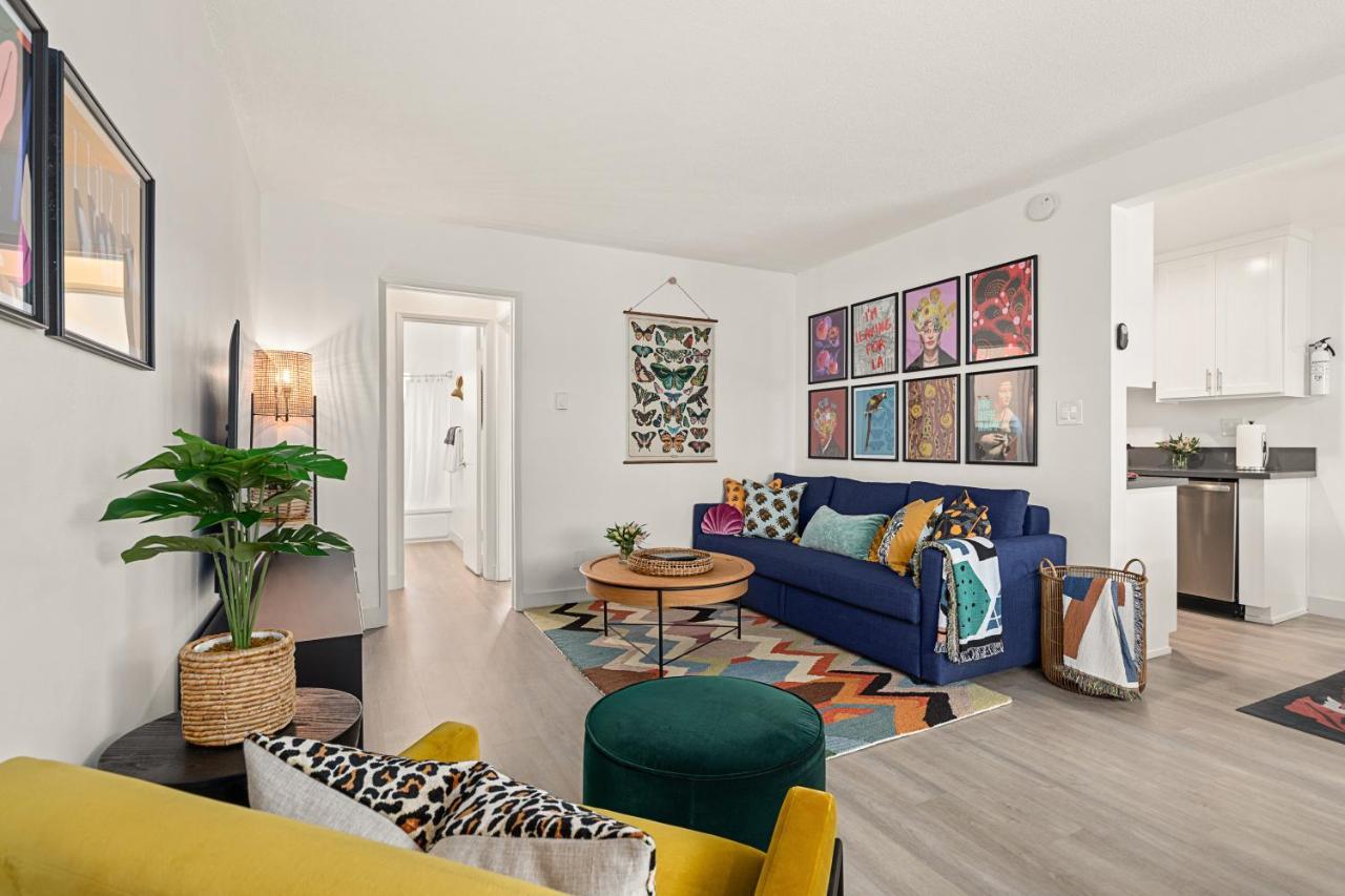 East Village Arts District, King Suite With Sofa Bed Nrp23-01221 Long Beach Luaran gambar